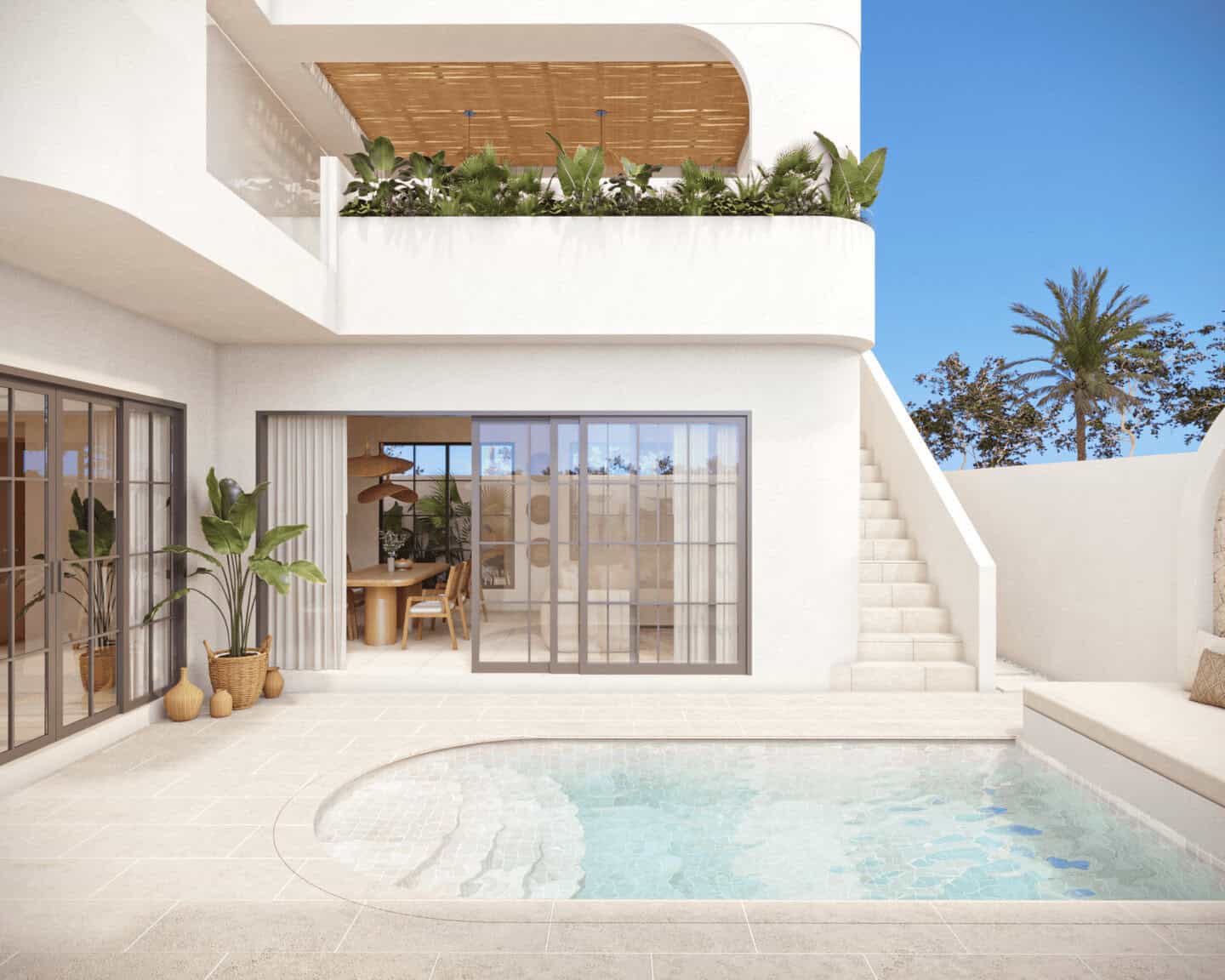 OFFPLAN 2 BEDROOM VILLA FOR SALE LEASEHOLD IN NYANG-NYANG BE-2300 